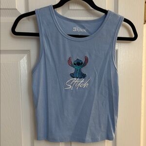 Stitch Blue Tank Top